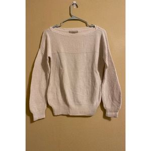 Banana Republic white Sweater